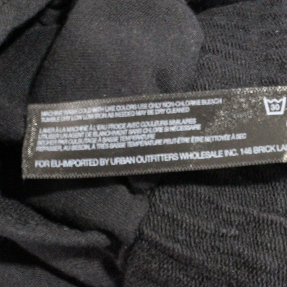 Free People FP Movement Women's Sunny Skinny Sweatpants Black XS - Picture 10 of 11